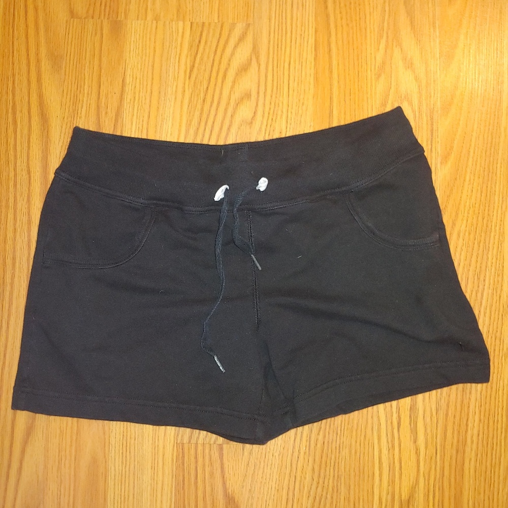 Black Workout Shorts